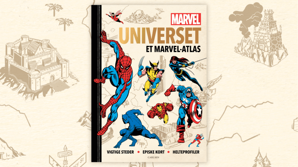 marvel-universet, Marvel-atlas