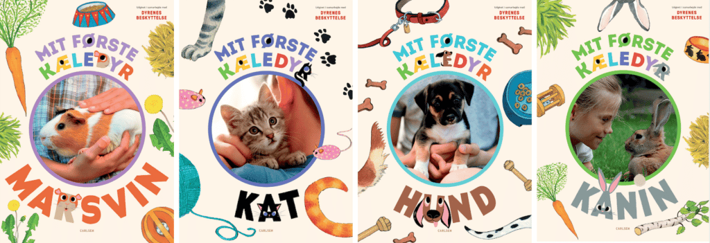 Vild med dyr? 17 gode dyrebøger til børn i alle aldre