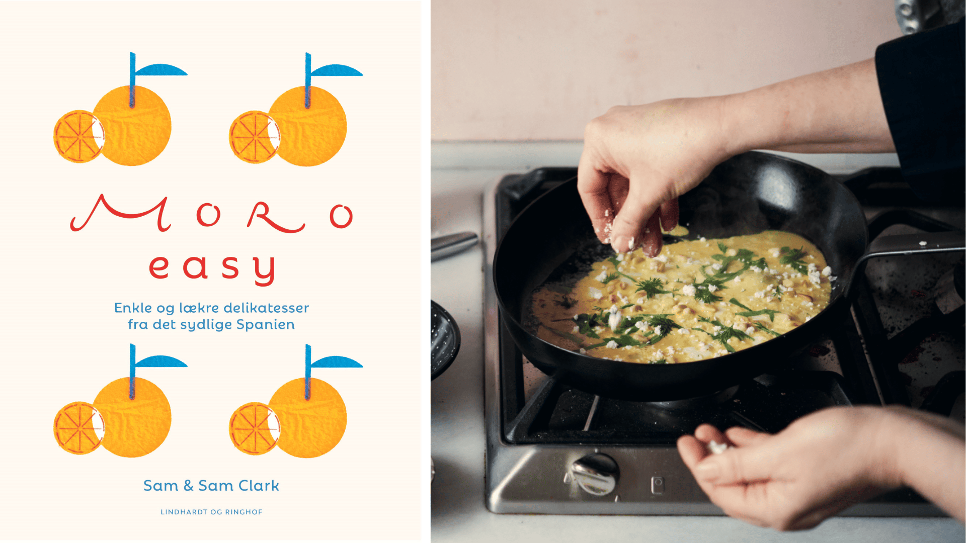 Moro Easy - omelet med søde urter