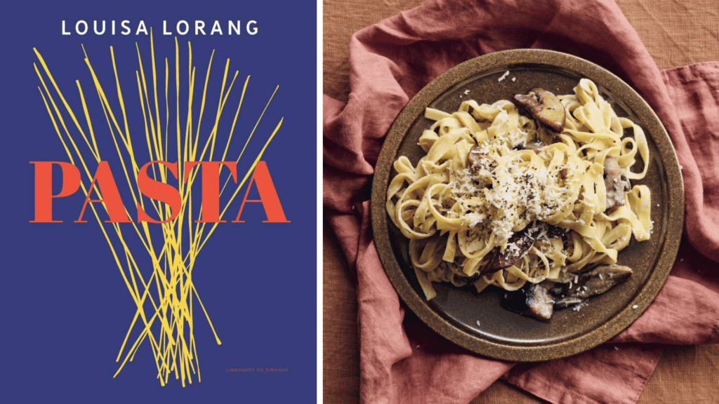 pasta med svampe og mascarpone, Louisa lorang header