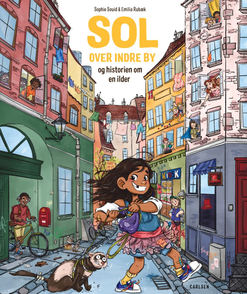 Så er der Sol over indre by! Ny bog i prisbelønnet serie