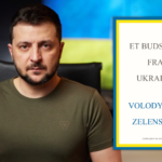 Et budskab fra Ukraine. Zelenskyjs vigtigste taler om  Ukraines historie og krigen i Ukraine samlet i ny bog