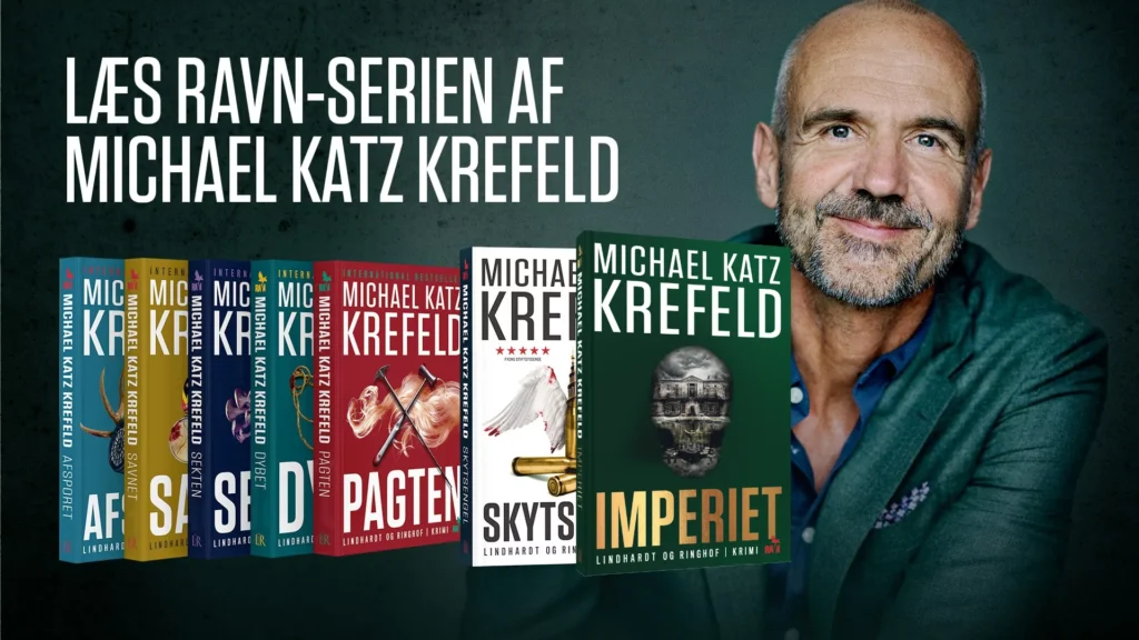 Ny krimi fra Michael Katz Krefeld: Bødlernes daggry er 3. bog i krimiserien om Cecilie Mars. Tyvstart din læsning her