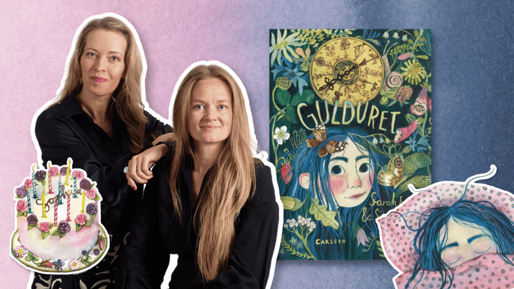 Bestsellerforfatter Sarah Engell debuterer for de 8 – 12-årige med den illustrerede roman Gulduret