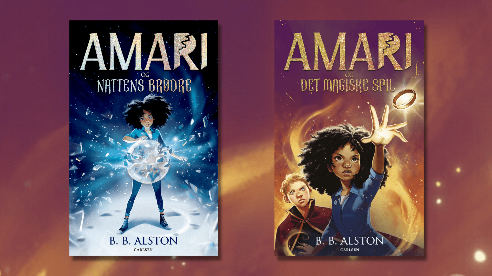 Magiske Amari vil tage verden med storm i storslået fantasy-serie