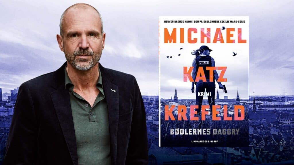 bødlernes daggry, Michael Katz Krefeld, krimi, gode bøger