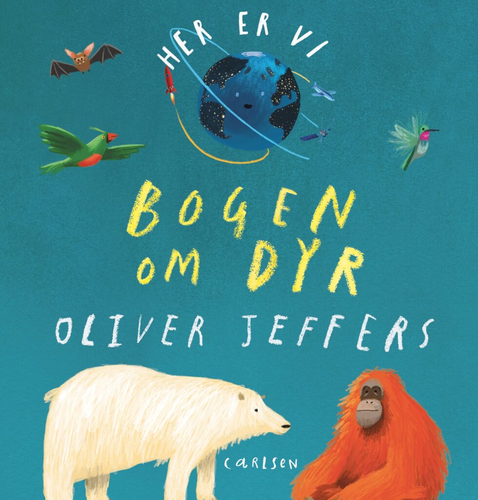 Oliver Jeffers er manden bag nogle af verdens smukkeste børnebøger