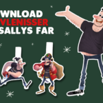 Download dine kravlenisser med Sallys far her!