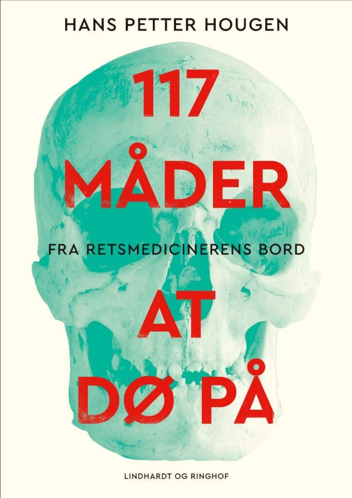 Hans Petter Hougen modtager Tage La Cour Diplomet for bogen 117 måder at dø på