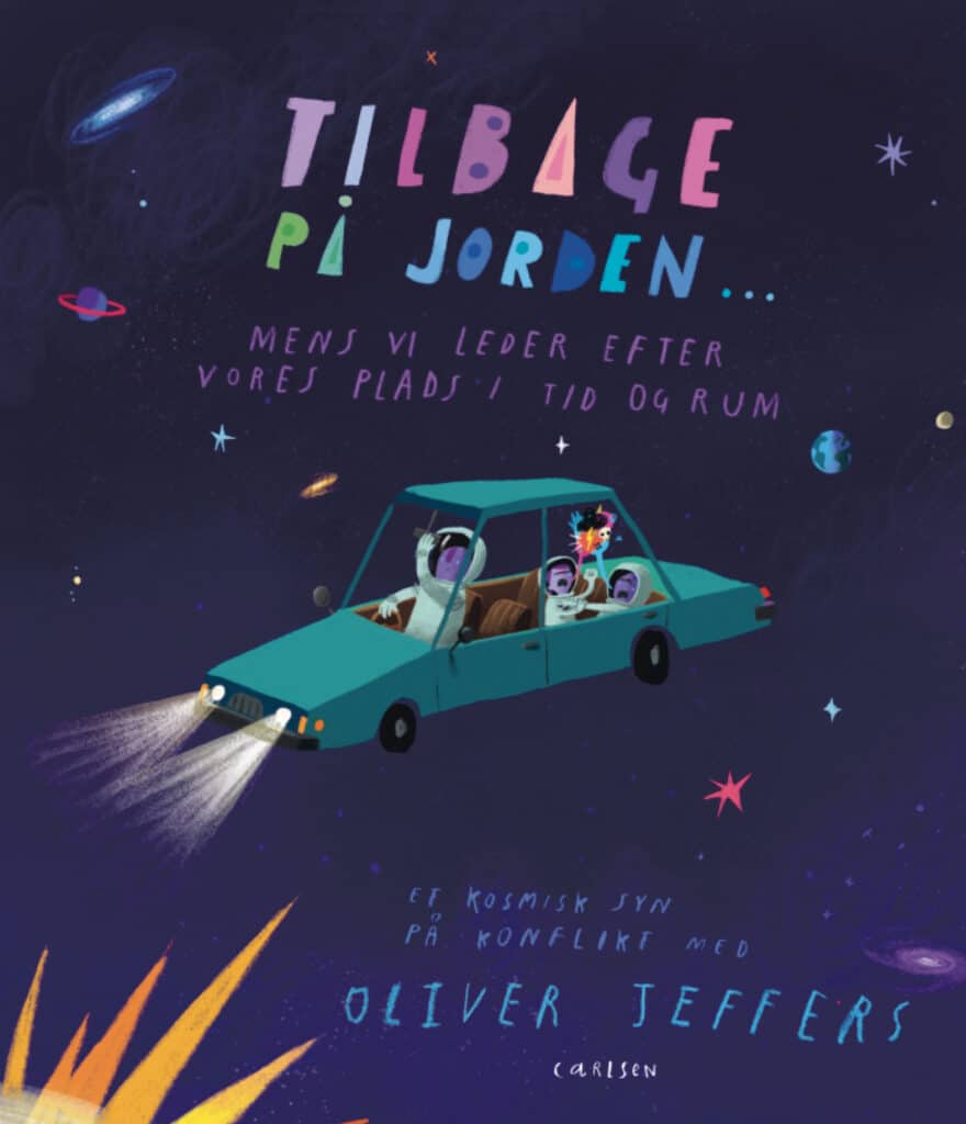 Oliver Jeffers er manden bag nogle af verdens smukkeste børnebøger
