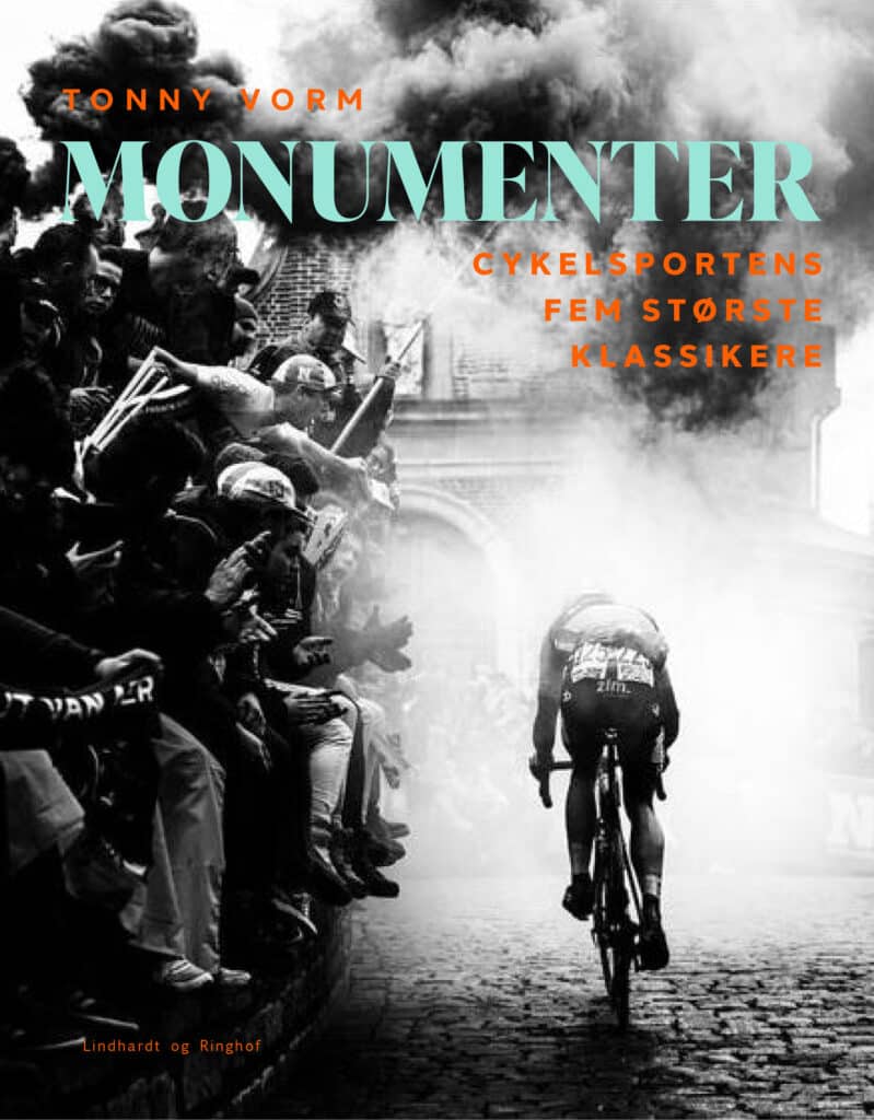 Monumenter Tonny Vorm udfolder 5 centrale dele af cykelsportens utrolige historie i ny bog billede