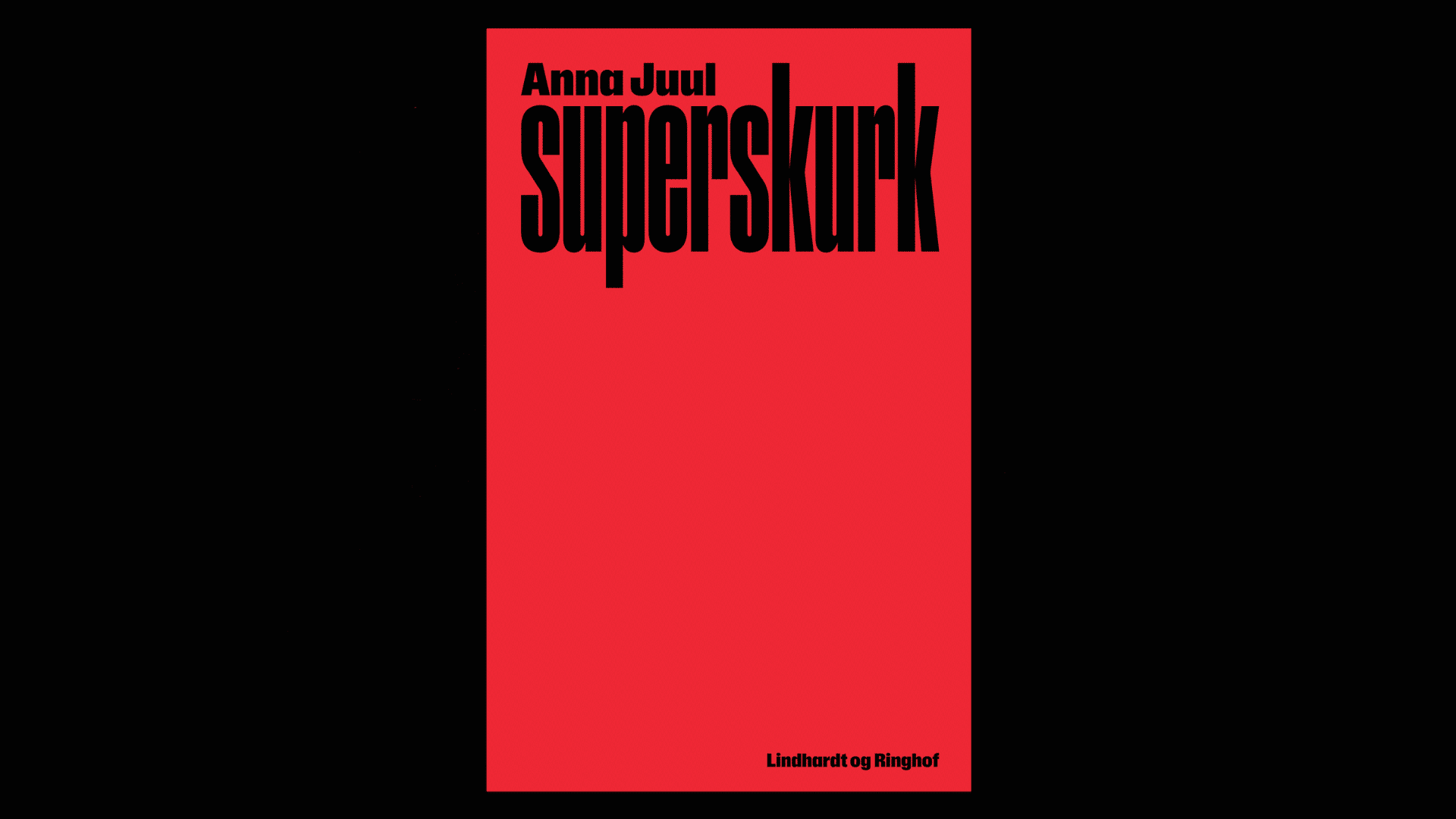 superskurk, anna juul, nye danske romaner, gode bøger