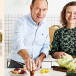 Ã†gteparret Holger og Katrine fra Madens Verden hjÃ¦lper danskerne med aftensmaden