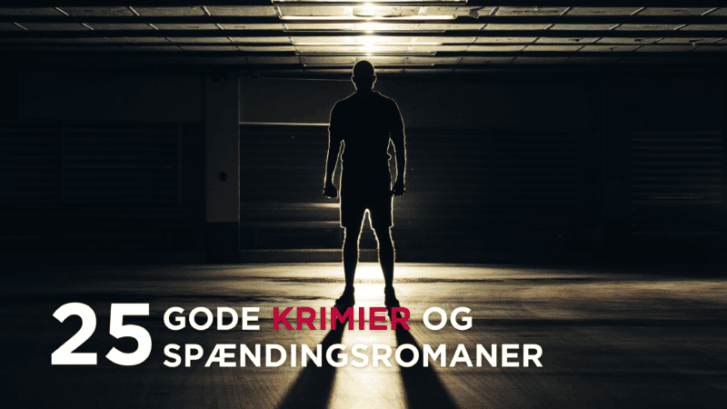 25 gode krimier og spændingsromaner