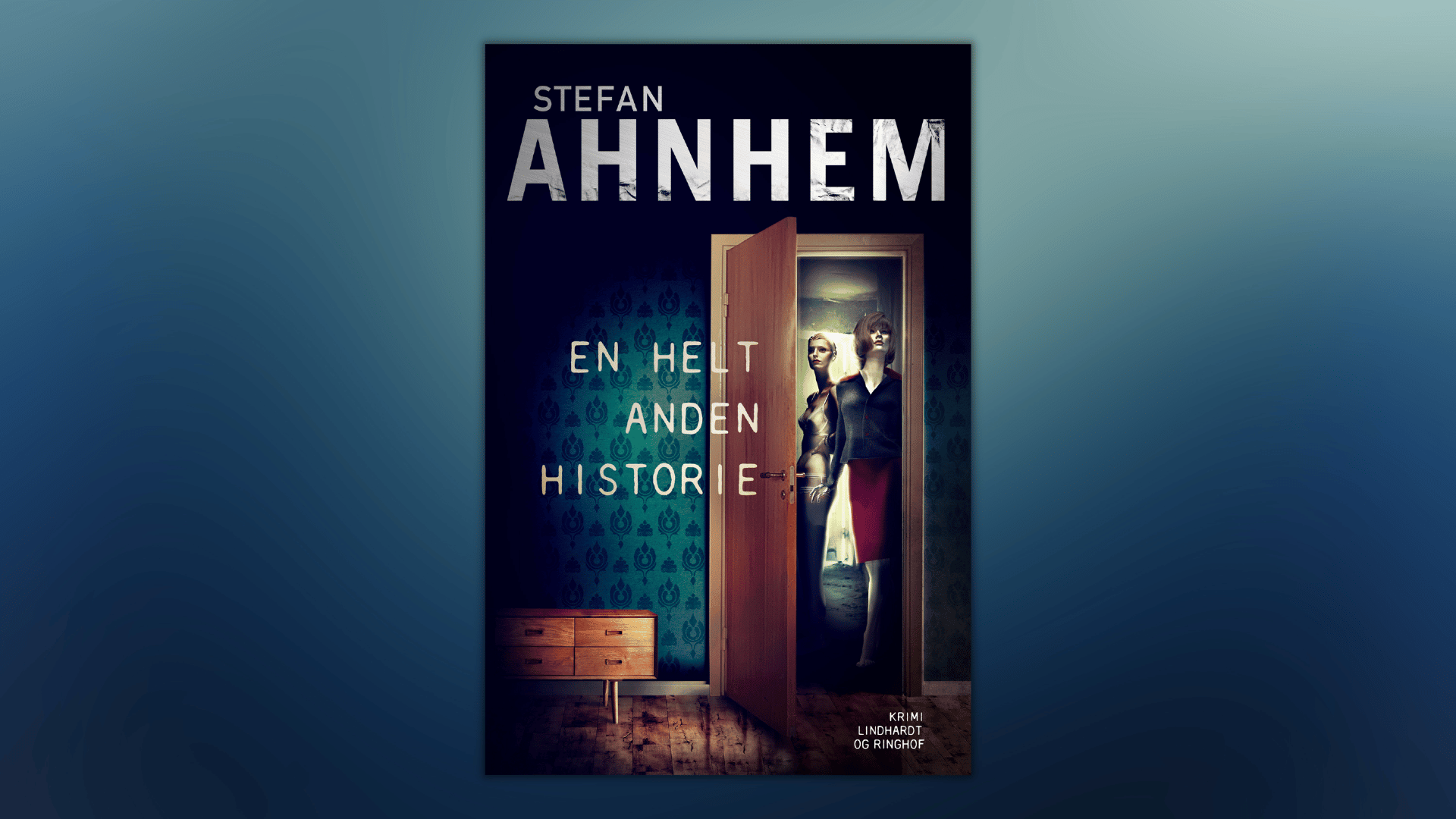 En helt anden historie, Stefan Ahnhem gode bøger, krimi