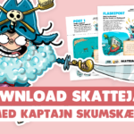 Download skattejagt med Kaptajn Skumskæg og tag på et vildt eventyr!