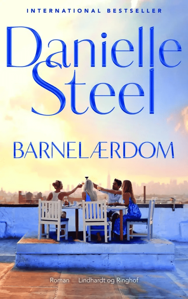 Danielle Steel har skrevet næsten 200 bøger på en skrivemaskine fra 1946