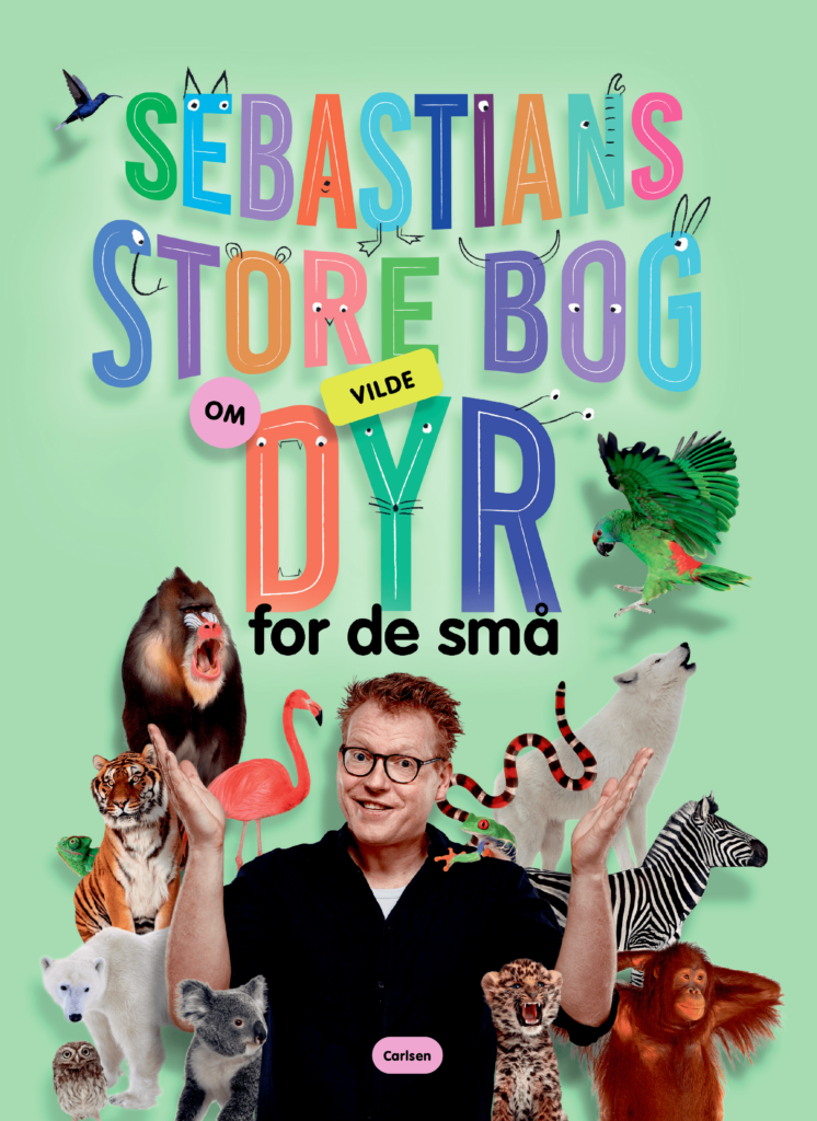 Få styr på dyr med Sebastian Klein – bøger til dyreglade børn