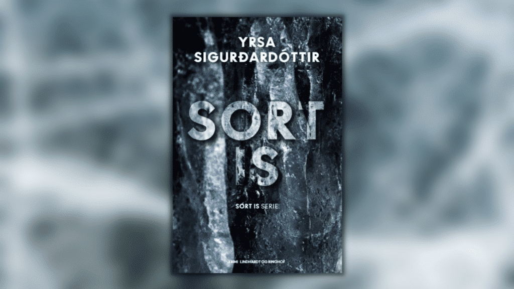Sort is, Yrsa Sigurðardóttir, gode krimier, gode bøger