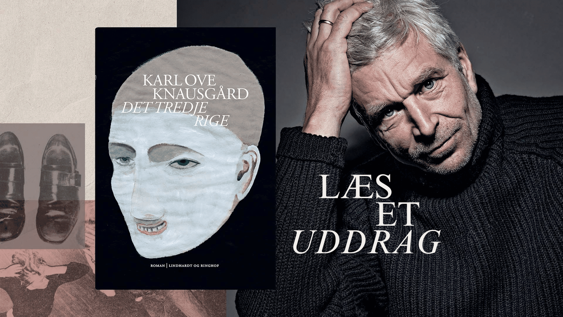 Karl Ove Knausgård, Det tredje rige, gode romaner, skønlitteratur