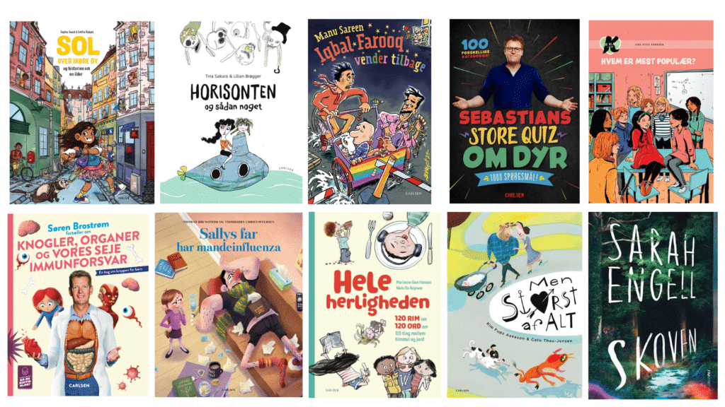 Danske børnebøger kan noget helt særligt. Her er 10 (nyere) forfattere, du og dine børn bør kende