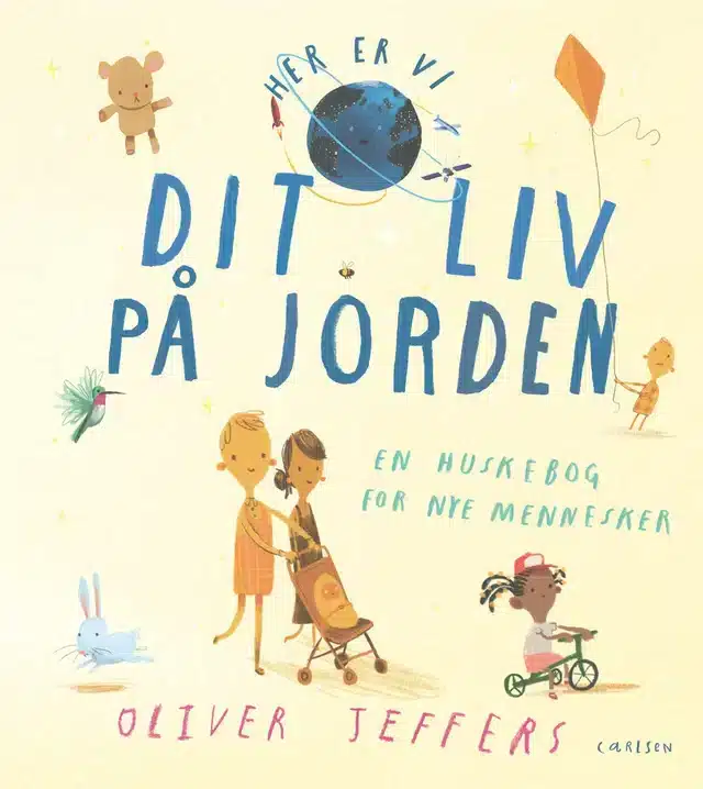 Oliver Jeffers går lige i hjertet hos både børn og forældre