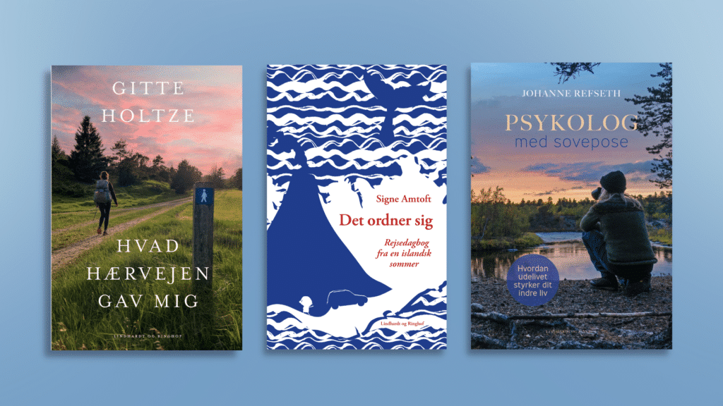 3 bøger tager dig med ud i naturen – ny tendens