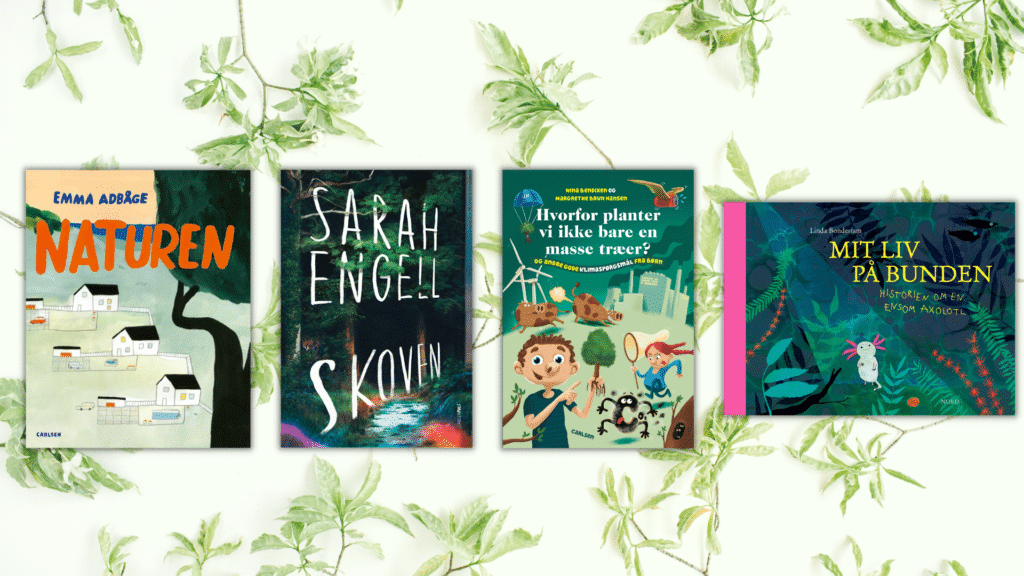 4 bøger der gør det lettere at tale med børn om klimaet
