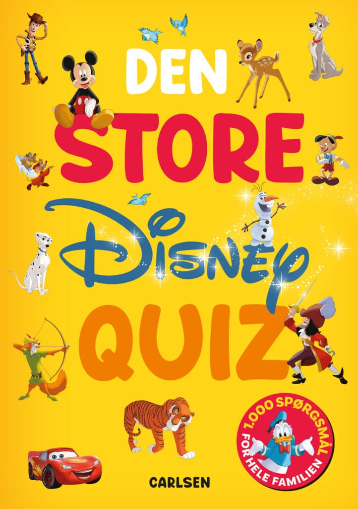 Er du den største Disney-ekspert? Test din viden i alt fra klassikere til nyere skurke, mad og mode