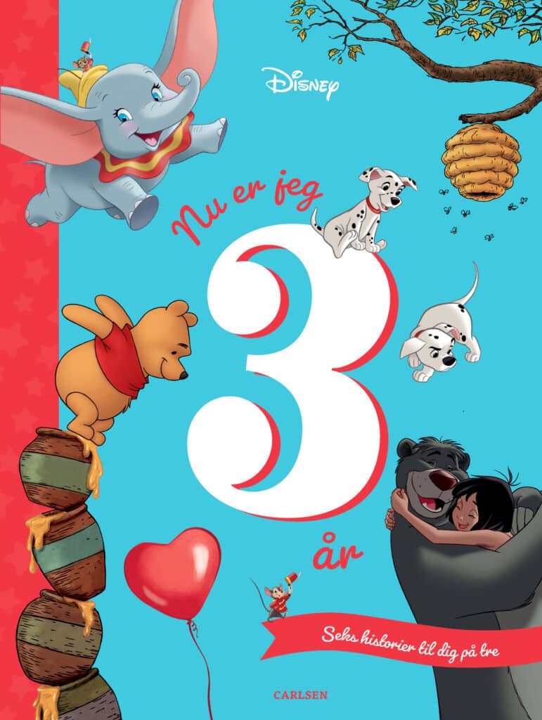 20 dejlige bøger til børn på 3 år. Perfekt til godnatlæsning og højtlæsning