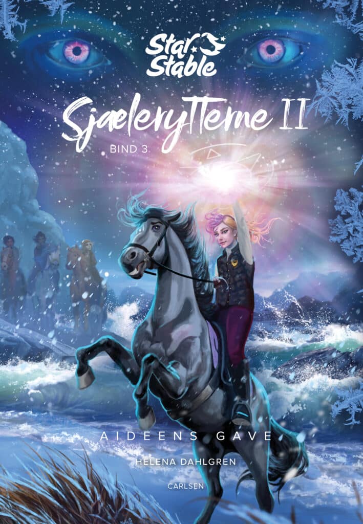 Det populære computerspil Star Stable som bogserie til hesteglade børn
