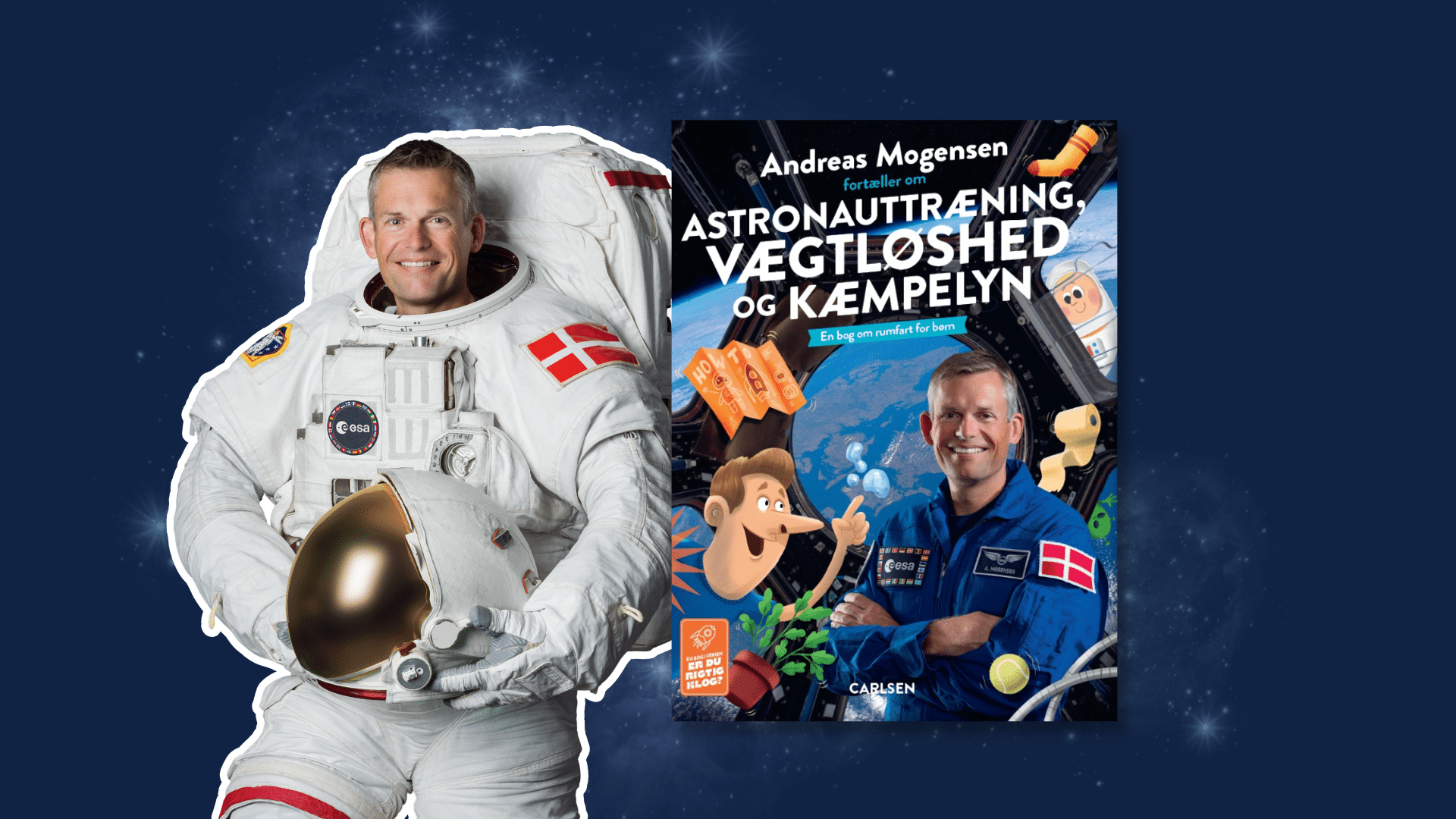 Astronaut Andreas Mogensen i eksklusivt interview: Det allersjoveste er at være vægtløs