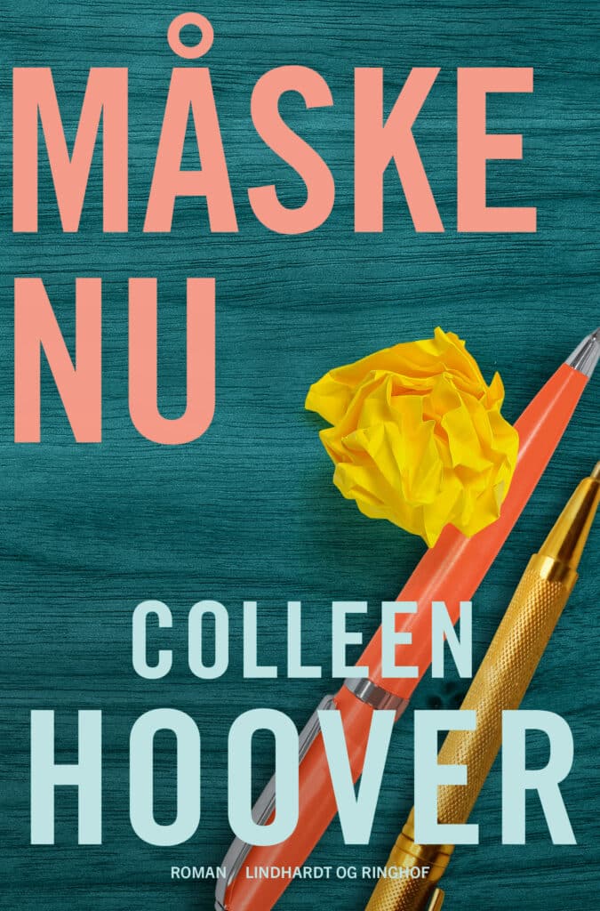 Rækkefølgen i Colleen Hoovers forfatterskab. Se alle bøgerne her