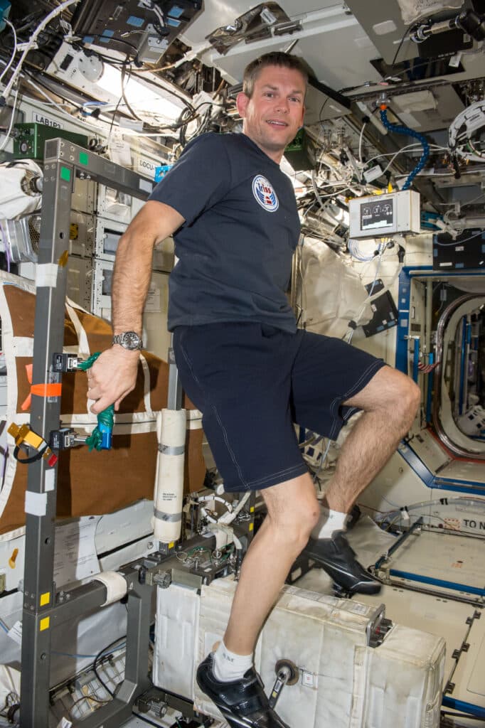 Astronaut Andreas Mogensen i eksklusivt interview: Det allersjoveste er at være vægtløs