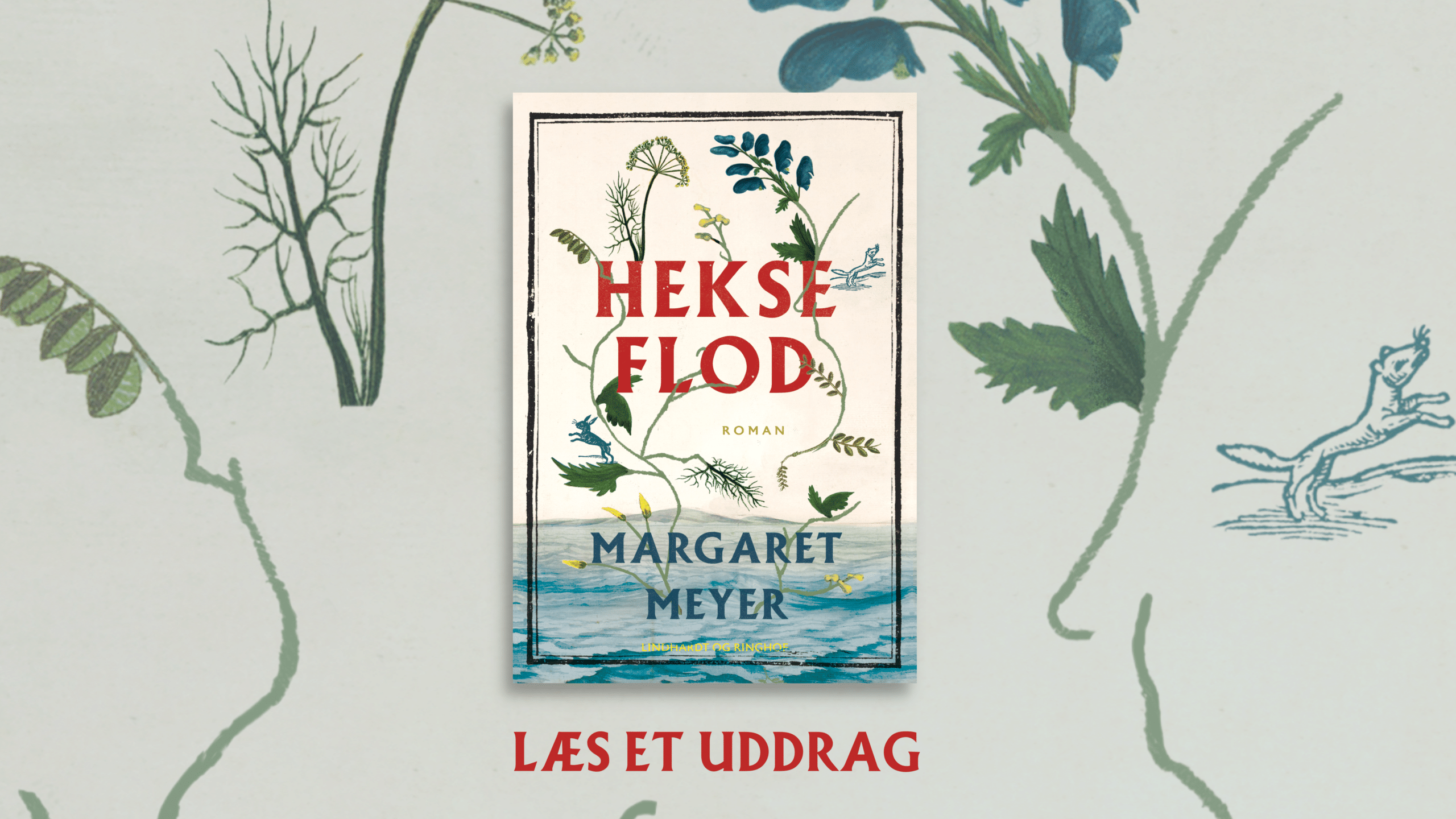 Hekseflod er Margaret Meyers utrolige debutroman om hekses skæbner i 1600-tallet. Læs i bogen her