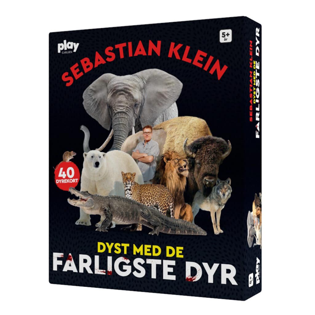 Carlsen lancerer nye sjove spil med Sebastian Klein, Sallys far og Totte og Lotte