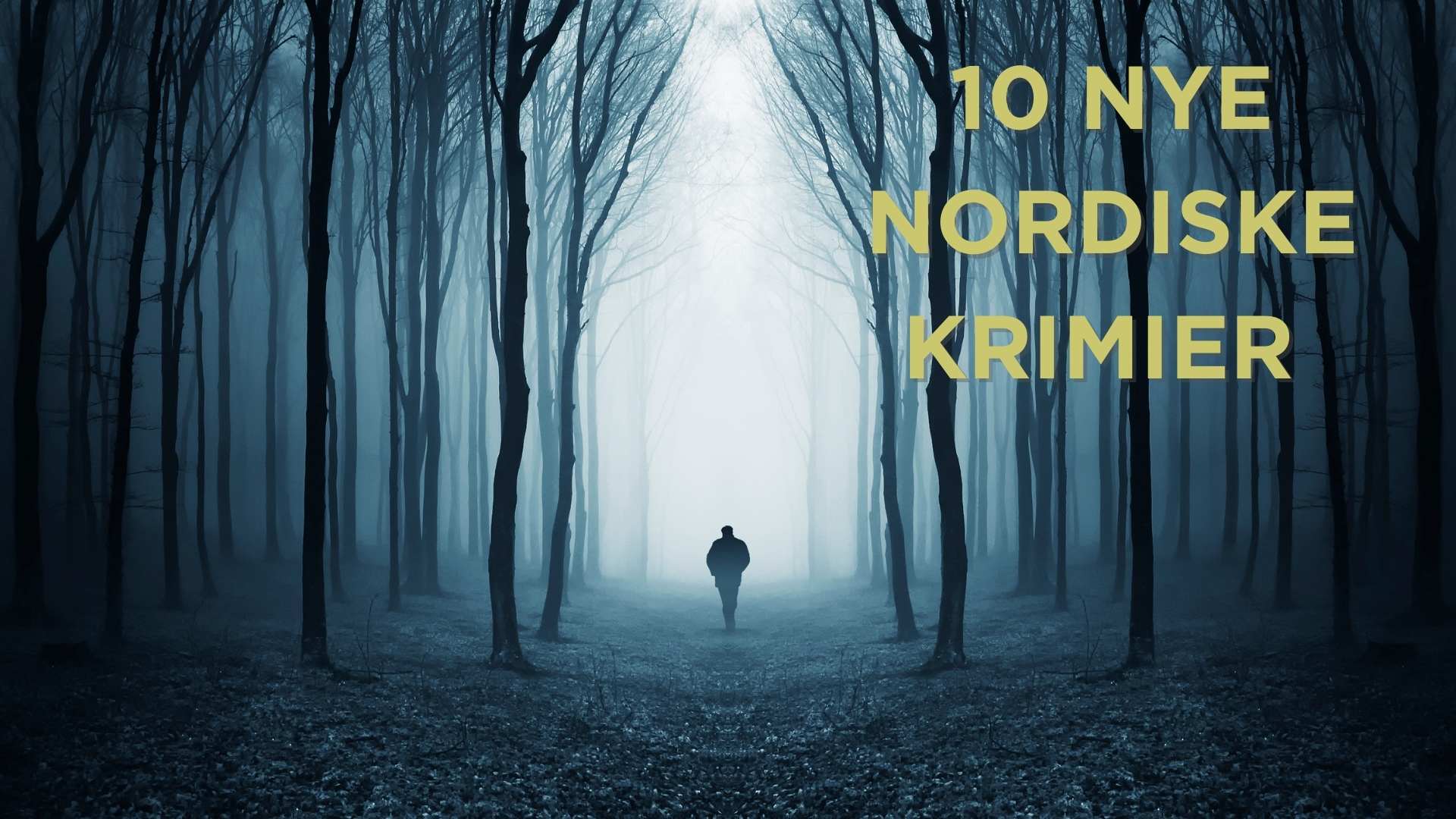 10 nye nordiske krimier