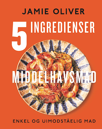 5 ingredienser - Middelhavsmad af Jamie Oliver: Få opskriften på Hvidløgskylling med cremede kikærter, spinat og sumak