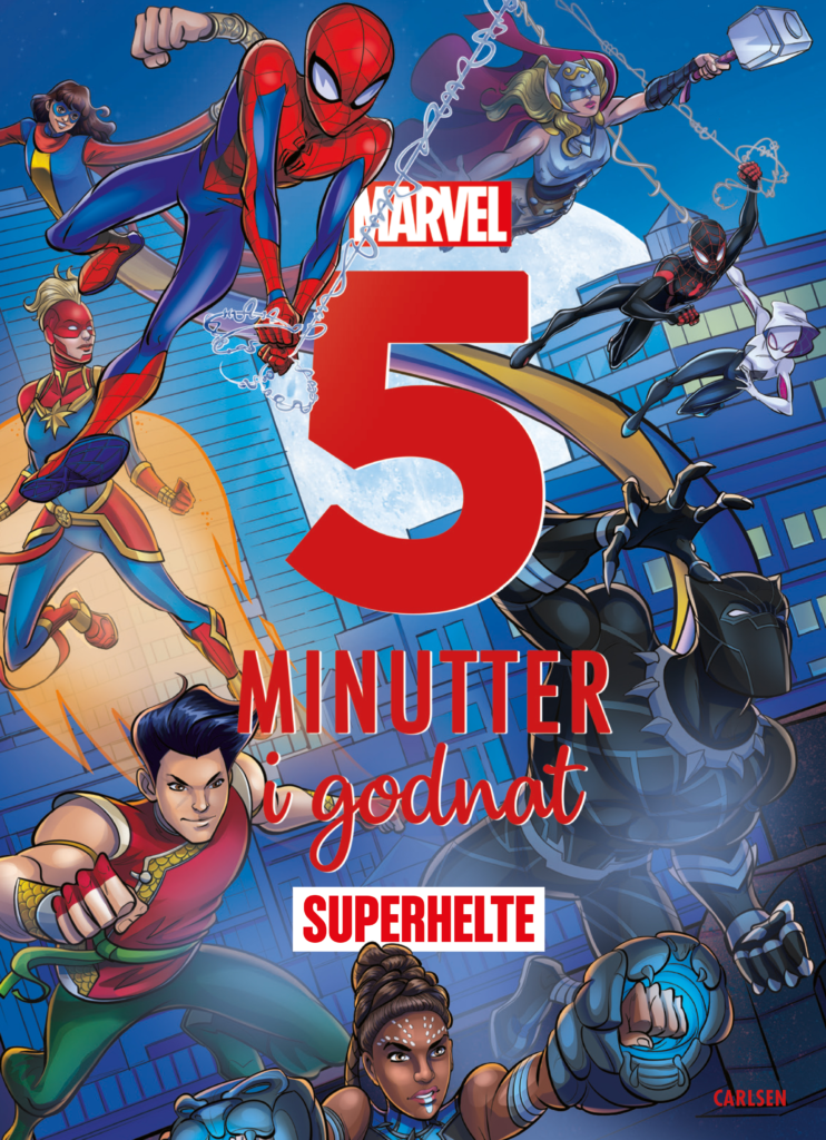 Læs om superseje Spider-Man: Marvels ikoniske superhelt!