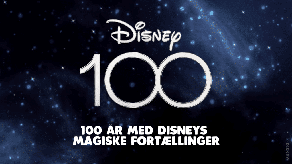 100 år med Disneys magiske fortællinger