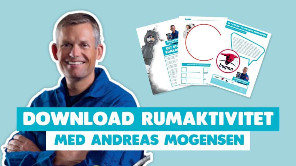 Andreas Mogensen, Rumfart, Astronaut, Rummet