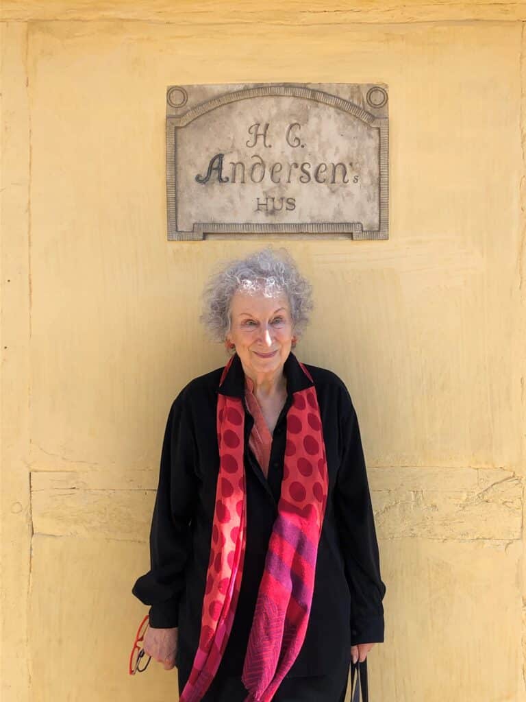 Margaret Atwood bliver modtager af H.C. Andersen Litteraturprisen 2024