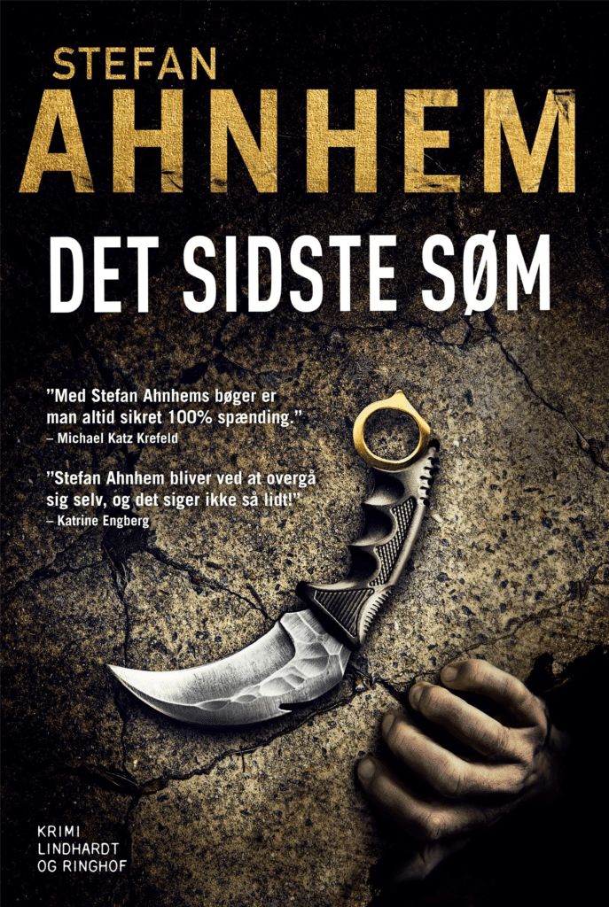 Stefan Ahnhem fornyer den svenske krimi. Nu kommer sjette og sidste bog i serien om Fabian Risk