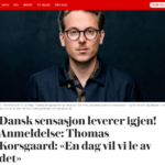 Thomas Korsgaard begejstrer atter Norge med bind 2 i trilogien om Tue