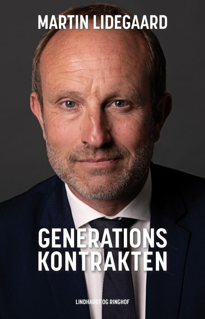 Martin Lidegaard i sin nye bog Generationskontrakten: Dansk politik skal forpligtes i forhold til vores børns fremtid