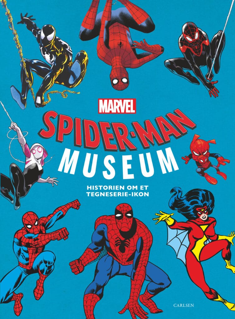 Ny serie. Tag med Marvel-superheltene Captain America og Spider-Man på fantastiske og actionfyldte eventyr!