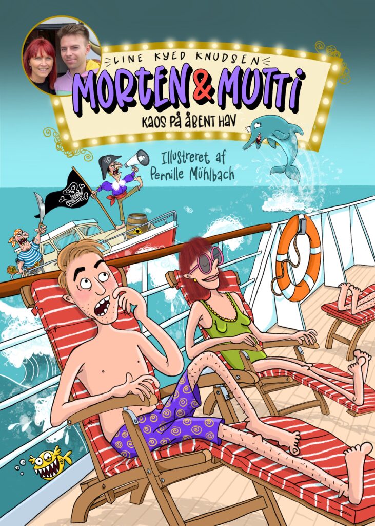 Ny bogserie: Morten & Mutti. Danmarks største youtuber Morten Münster på eventyr med mor Hanne