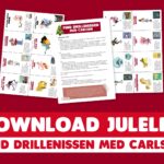 Find drillenissen med Carlsen: Download sjov juleaktivitet