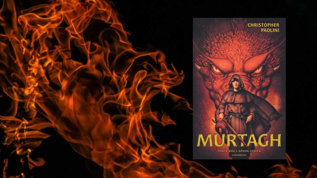 Murtagh - bind 5 i kultserien Arven af Christopher Paolini er landet!