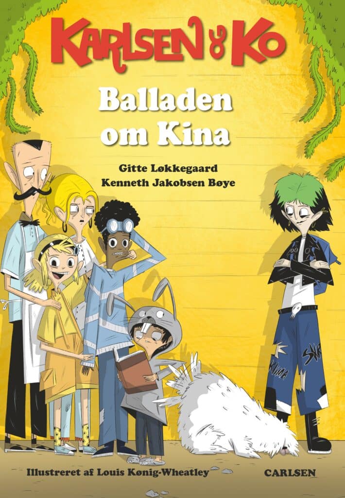 Karlsen & Ko - 2 sjove højtlæsningsbøger til de yngste skolebørn